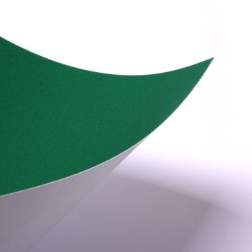 12 Inch Square Dark Green Paper Cutting and Craft 1 Sided 100GSM 24 Sheets