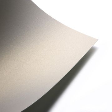 12 Inch Square Paper White Gold Pearl Double Side 120GSM 12 Sheets