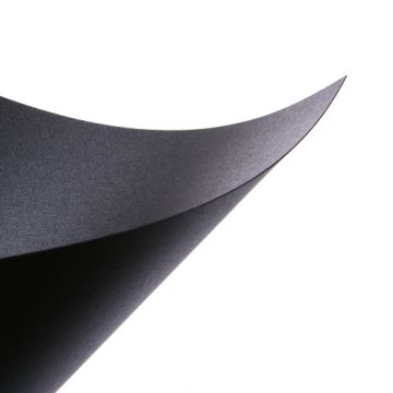 12inch Square Stardream Pearl Card Onyx Black 6 Sheets