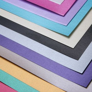 12x12 Centura Pearl Assorted Colours Single Side Card 10 Sheets