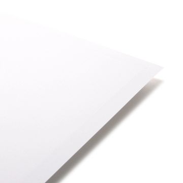 12x12 Square Card Brilliant White Linen Texture 350GSM  10 Sheets