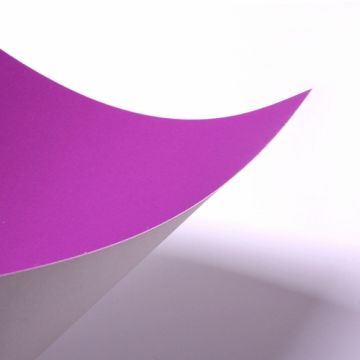 A2 Card Magenta Pink Craft and Art 1 Sided Colour 250GSM  3 Sheets