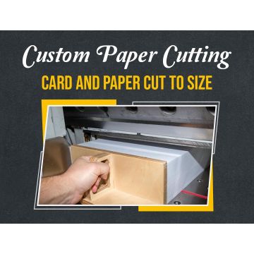 Custom Paper Cutting ? Card & Paper Cut to Size