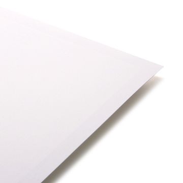 6x6 White Linen 260GSM Card 10 Sheets