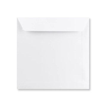 8x8 White Envelopes - Perfect for Card Making & Wedding Invitations