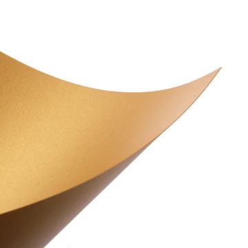 A1 Stardream Pearlescent Card Fine Gold  1 Sheets