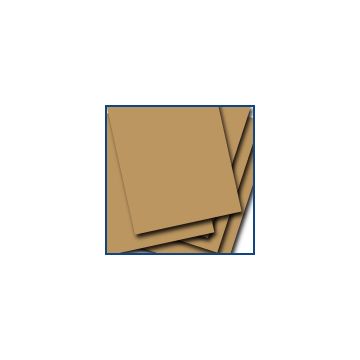 A1 Suede Brown Coloured 350GSM Card Recycled 1 Sheets