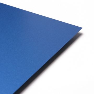 A2 Card Royal Blue Pearlescent Double Side 350GSM 2 Sheets