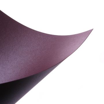 A2 Stardream Pearlescent Card Ruby 2 Sheets