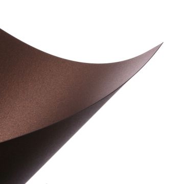 A3 Bronze Brown Pearl Card Double Side 285GSM 4 Sheets