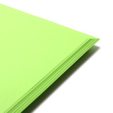 A3 Paper Green Fluorescent 80GSM 25 Sheets