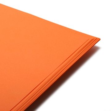 A3 Paper Orange Fluorescent 80GSM 25 Sheets