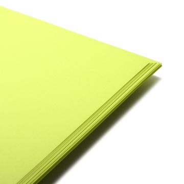 A3 Paper Yellow Fluorescent 80GSM 25 Sheets