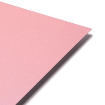 A3 Baby Pink Single Side Pearlescent Card 8 Sheets