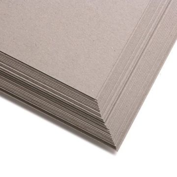 A4 GREYBOARD BACKING CARD 480GSM 750 MICRON PACK SIZE : 500 SHEETS
