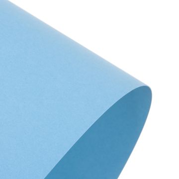 A3 Paper Bright Blue Coloured 120GSM Recycled  12 Sheets