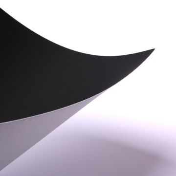 A4 Black Paper Cutting and Craft 1 Sided 100GSM 25 Sheets