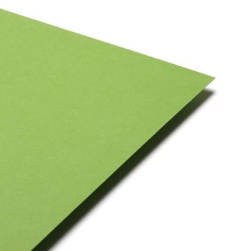 A4 Card Lime Green Coloured 240GSM Super Smooth 25 Sheets