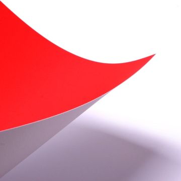 A4 Card Scarlet Red Craft and Art 1 Sided Colour 250GSM 25 Sheets