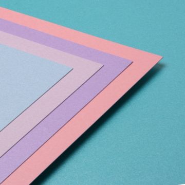 A4 Paper Pearlised Spring Pastels Single Side 10 Sheet