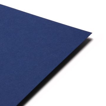 A4 Cobalt Blue Coloured 240GSM Card Super Smooth 25 Sheets