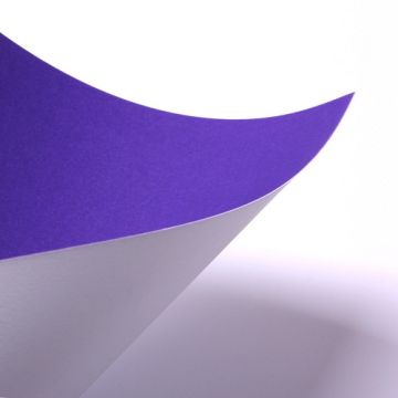 A4 Dark Purple Paper Cutting and Craft 1 Sided 100GSM 25 Sheets