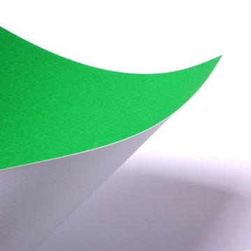 A4 Leaf Green Paper Cutting and Craft 1 Sided 100GSM 25 Sheets