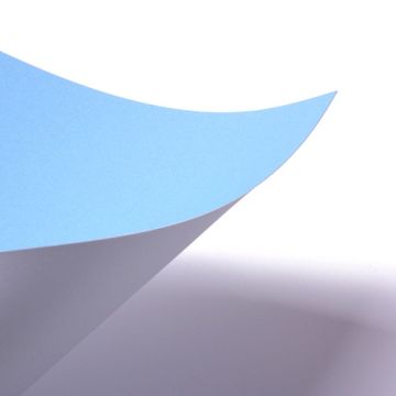 A4 Sky Blue Paper Cutting and Craft 1 Sided 100GSM 25 Sheets