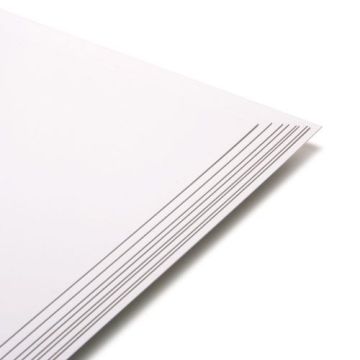 A3 White Card 220GSM Print, Craft, Drawing, Art etc 25 Sheets