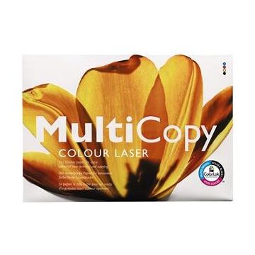 MultiCopy Laser White A4 Paper 120GSM 50 Sheets
