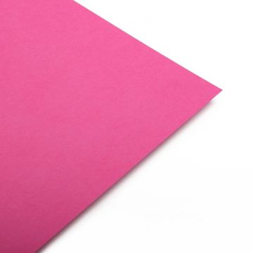 A5 Card Fuschia Pink 160GSM Coloured 50 Sheets