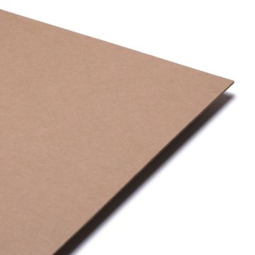 A6 Card Natural Brown Kraft 350GSM - Plexus Pack Size : 50 Sheets