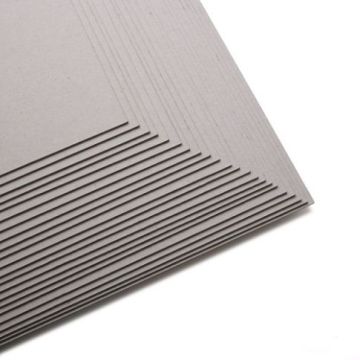 A5 Greyboard Backing Card 950GSM 1500 Micron 1.5mm Pack Size : 50 Sheets