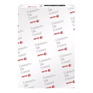A5 White Silk Printer Paper 120GSM Xerox Colotech+  50 Sheets