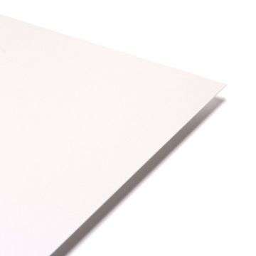 A5 White Pearlescent Card Double Side 250GSM Silk 16 Sheets
