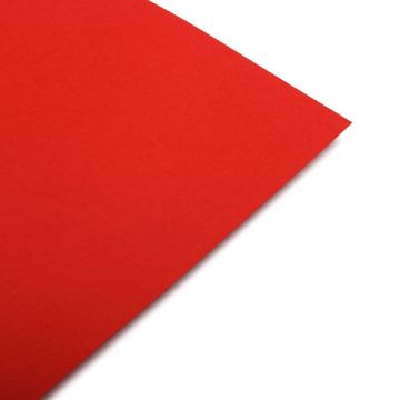 A6 Card Coral Red 160GSM Coloured 50 Sheets
