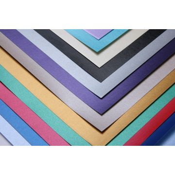 A6 Card Pearlescent Assorted Coloured Single Side x12 Sheets 12 Sheets