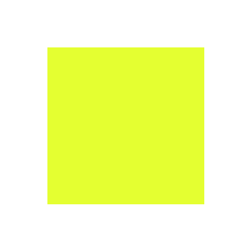 A6 Paper Yellow Fluorescent 80GSM  50 Sheets