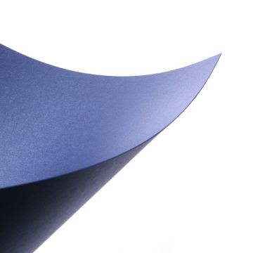 A6 Stardream Pearlescent Card Sapphire Blue 1 Sheets