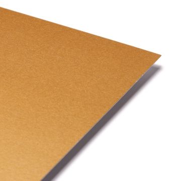 A7 Old Gold Pearlescent Card Double Side 8 Sheets