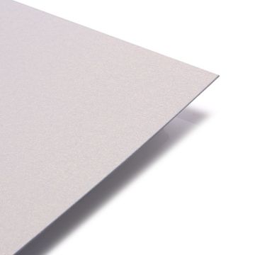 A7 Snow White Pearlescent Card Single Side 8 Sheets