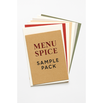 Menu Spice Sample Pack - 10 Items