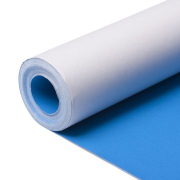 Azure Wall  Backing Paper Roll 76cm x 10 Metre 1 Roll