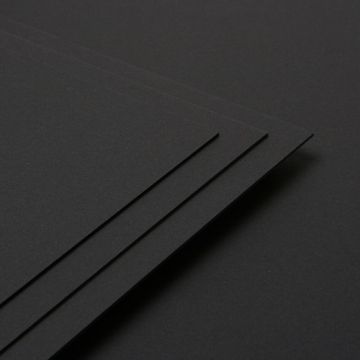 A2 Black Paper 120GSM 25 Sheets