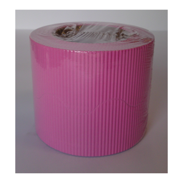 Candy Pink Border Roll Corrugated Cardboard Bordette School  x1