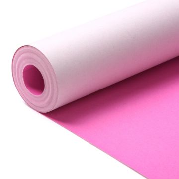 Candy Pink Poster Paper Roll 10 Metre x 76cm 1 Roll