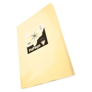 A4 Paper Chamois 80GSM Coloured 50 Sheets