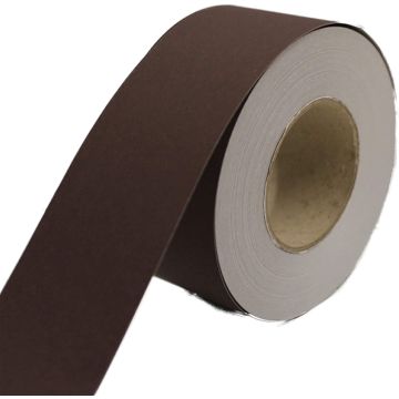 School Display Border Paper Choc Brown 48mm x 50 Metre 1 Roll