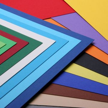 A2 Colorset Card Assorted Colours 270GSM 10 Sheets