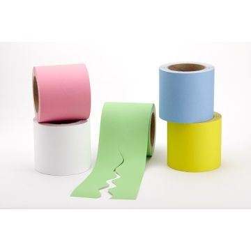 Border Roll Scalloped Edge Paper Cool Shades x 5 Rolls